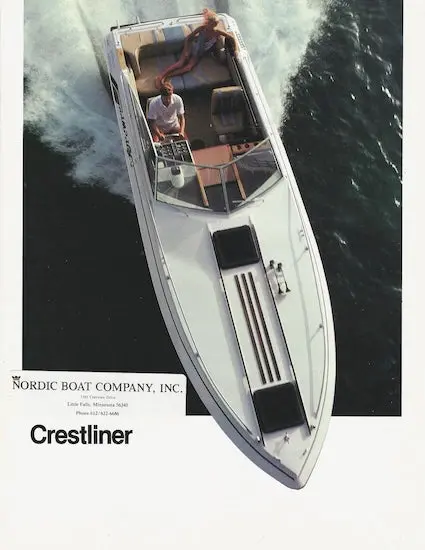 Crestliner 1982 Model Year Brochure 1
