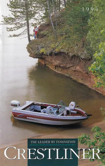 Crestliner 1994 Compact Brochure 1