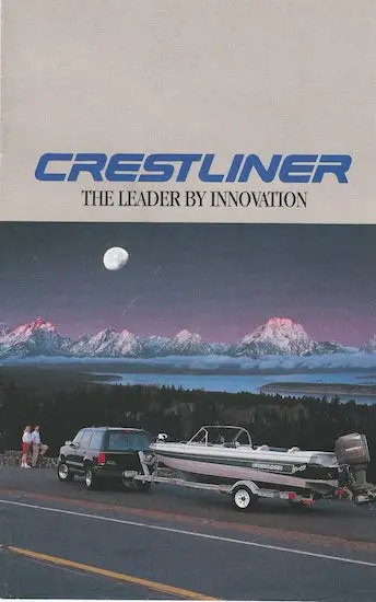Crestliner 1994 Quick-Reference Brochure 1
