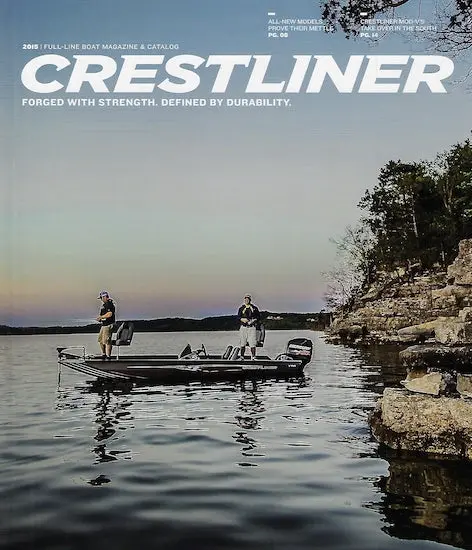 Crestliner 2015 Angler Series Catalog 1