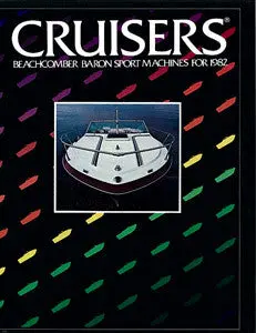Cruisers 1982 Beachcomber & Baron Model Guide 1