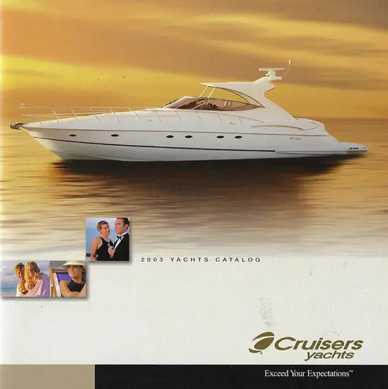 Cruisers 2003 Brochure – Annual Model Summary 1