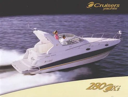 Cruisers 280 Cxi Express Cruiser Brochure 1