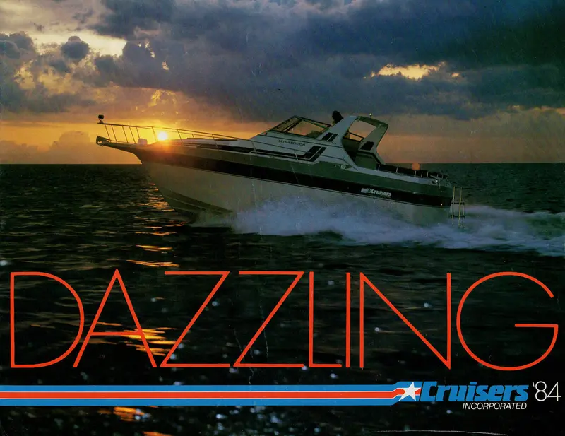 Cruisers Boats 1984 Full Model Line Catalog 1