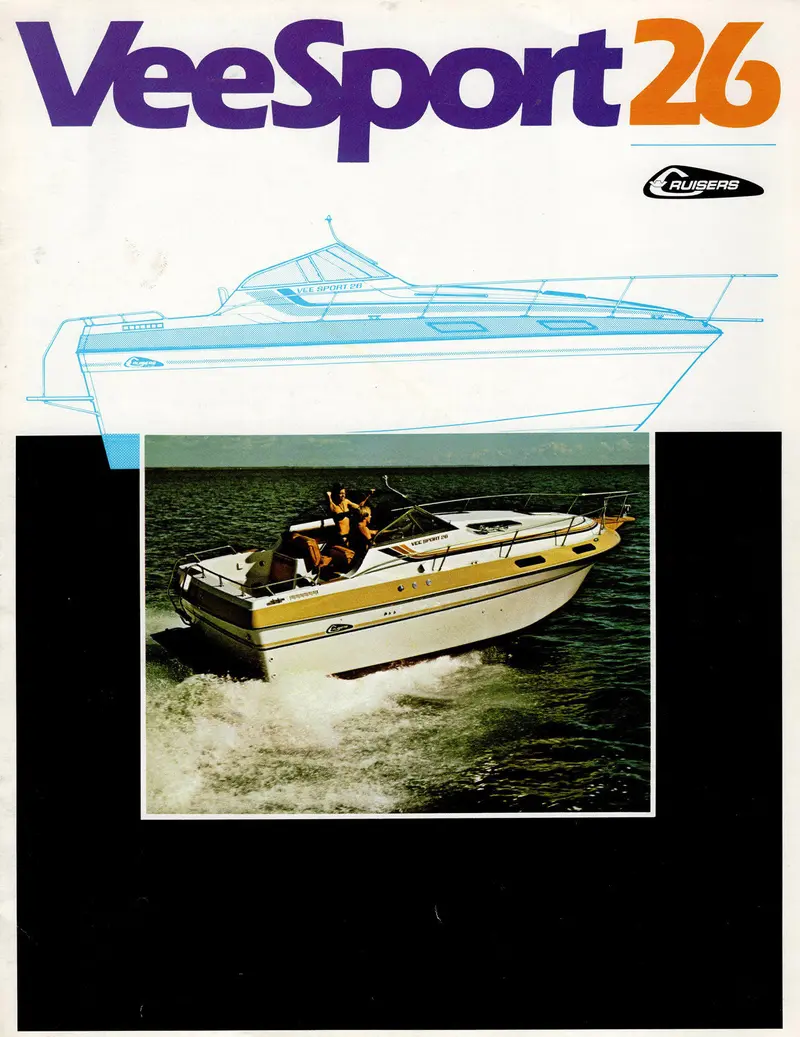 Cruisers Veesport 26 Series Ii Brochure 1