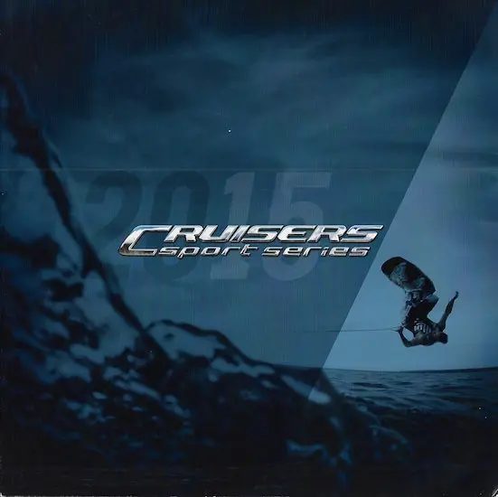 Cruisers Yachts 2015 Sport Series Overview 1