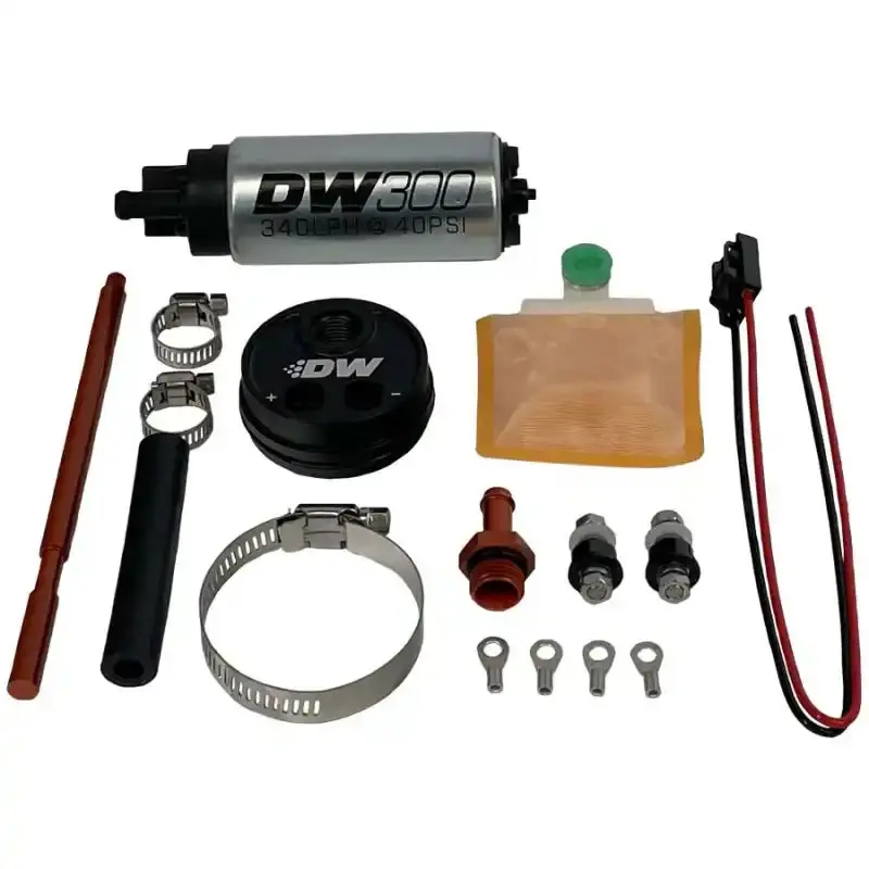 Deatschwerks In-Tank Fuel System Upgrade – 2.5L Surge Tank Adapter With Dw300 340Lph Pump 1