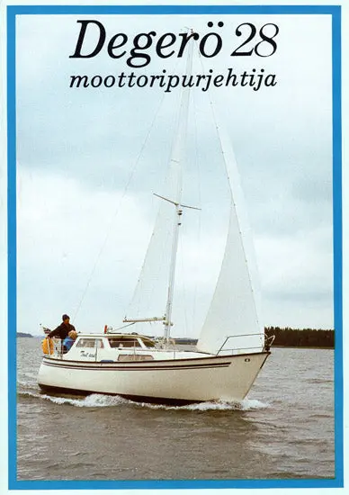 Degero 28 Powerboat Brochure 1