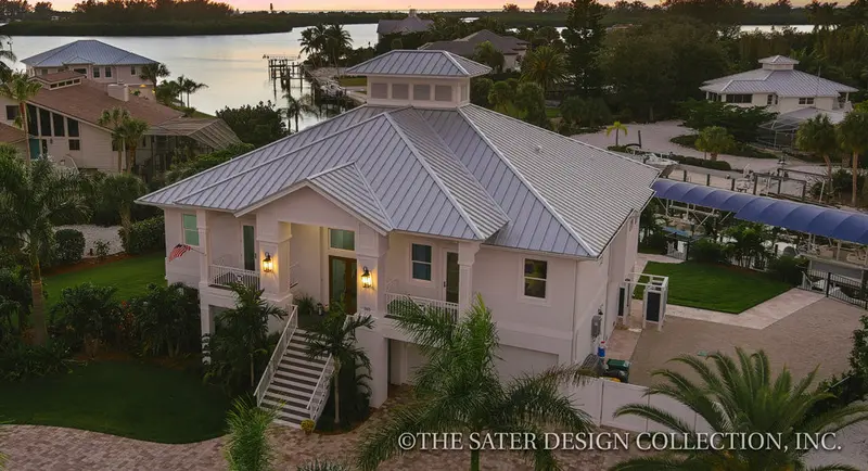 Delancy Craftsman-Inspired Floor Plan 1