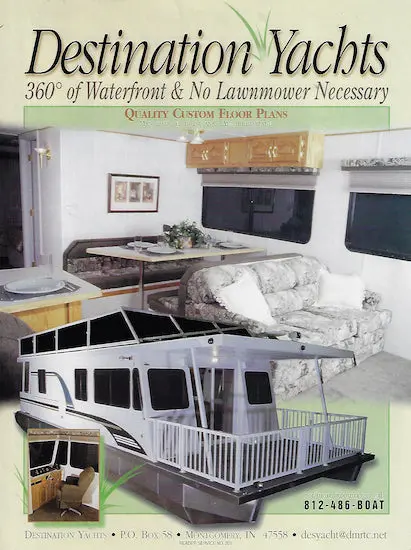 Destination Houseboat Lifestyle Brochure 1