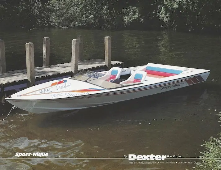 Dexter Sport-Nique Fishing Boat Brochure – Angler-Focused Features And Build Specs 1