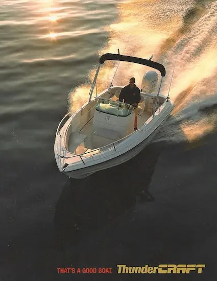 Doral Thundercraft 2003 Brochure – Performance Bowrider & Deckboat Guide 1