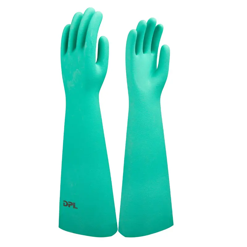 Dpl Interface Tough Chemical-Resistant Gloves (Model 81055-G08-Oa460) 1