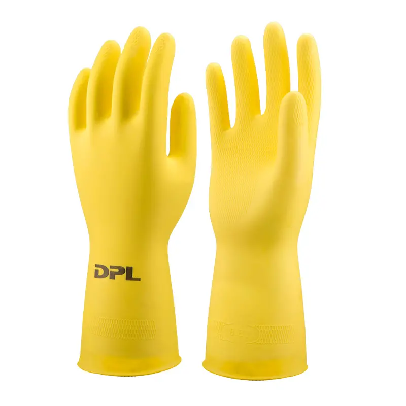 Dpl Nova 38 X Chemical-Resistant Nitrile-Coated Gloves (62038-M00-Aa300B) 1