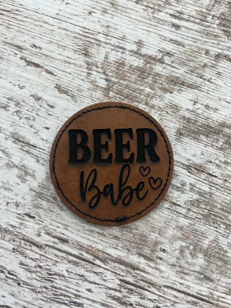 Drinkin’ Theme Embroidered Hat Patches 1