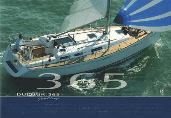 Dufour 365 Grand Large Cruiser Brochure 1
