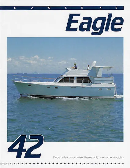 Eagle 42 Motor Yacht Brochure 1