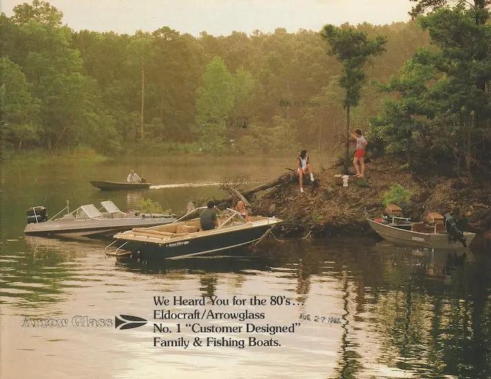 Eldocraft & Arrow Glass 1981 Joint Brochure 1