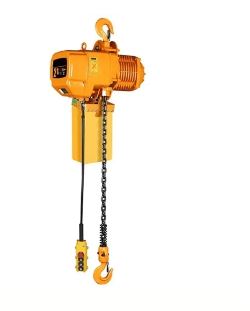 Electric Chain Hoist – 1 To 5 Ton Lifting Capacity, Ce-Certified Industrial Winch 1