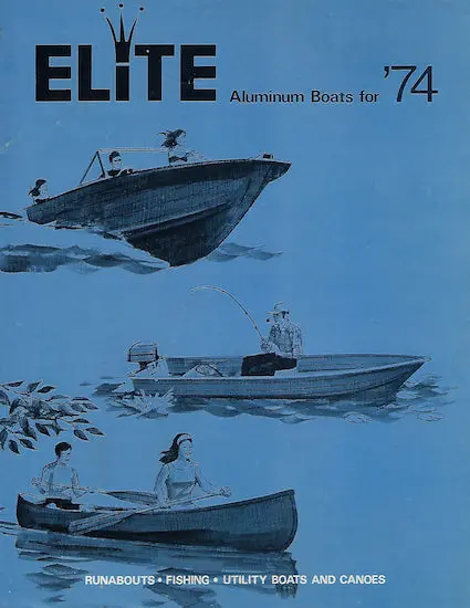 Elite 1974 Powercraft Brochure 1