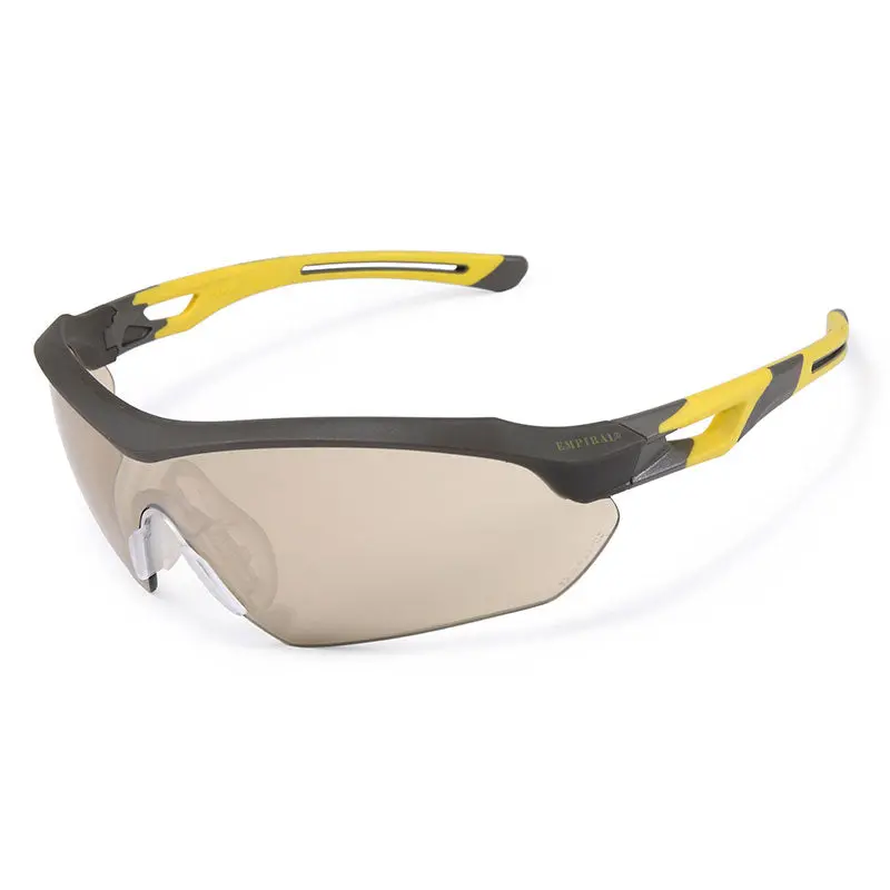 Elite Bronze Mirror Safety Glasses – Dual-Use Lens, Anti-Fog, Uv & Scratch Resistant 1