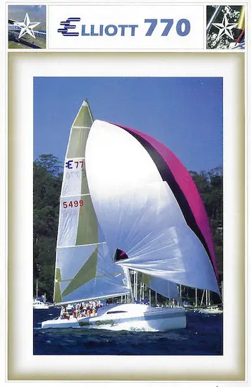 Elliott 770 Powerboat Brochure 1