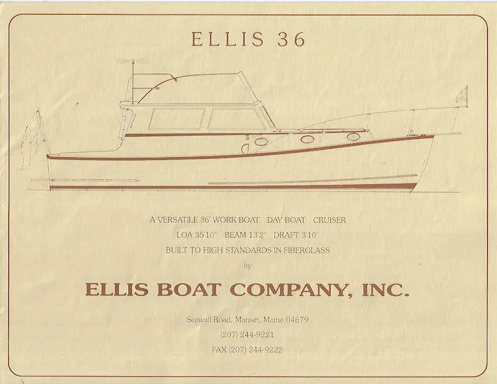 Ellis 36 Design Study Brochure 1