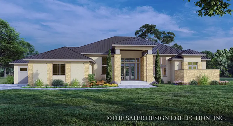 Emery Transitional Family Home Plan 1