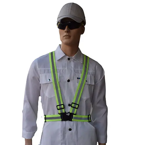 Empiral Reflective Adjustable Safety Belt – High-Visibility Hi-Viz Waist Belt 1
