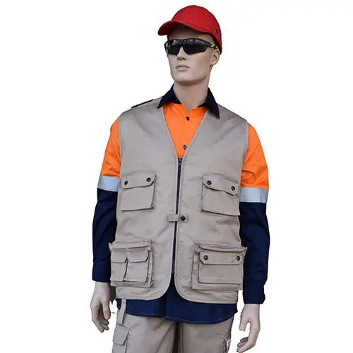 Empiral Technician Vest – Cotton-Polyester Blend Utility Vest For Technical Roles 1