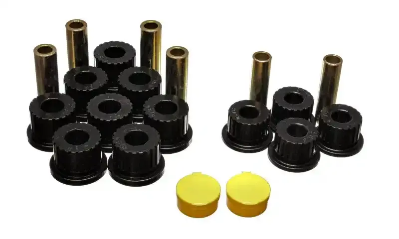 Energy Suspension Spring Bushing Kit – Black Polyurethane Upgrade For Dodge Ram 1