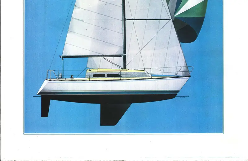 Express 30 Racing-Inspired Performance Cruiser Brochure 1