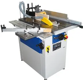 F60-002 Dual-Motor Circular Saw And Spindle Moulder Combo 1