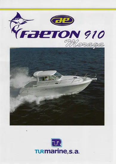 Faeton Moraga 910 Brochure 1