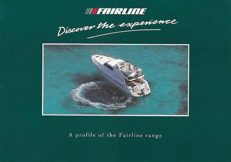Fairline 1995–1996 Compact Model Summary 1