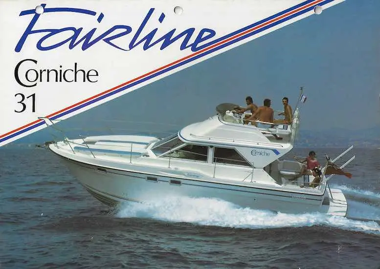 Fairline Corniche 31 Luxury Cruiser Guide 1