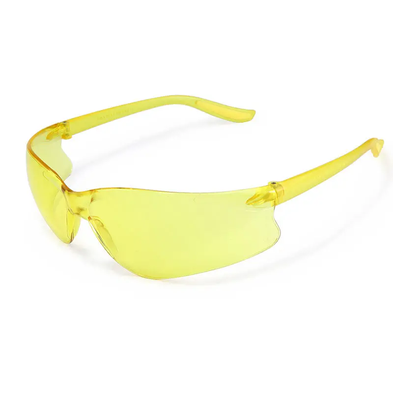 Fargo Amber-Tinted Uv-Protective Anti-Scratch Safety Glasses 1