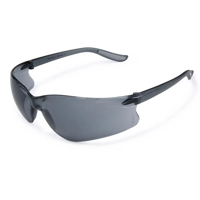 Fargo Smoke Grey Uv-Resistant Anti-Scratch Safety Eyewear 1