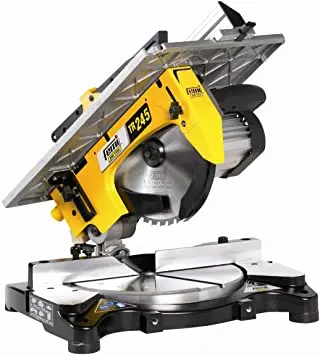 Femi Tr245 Wood-Focused Mitre Saw With Adjustable Bevel And Laser Guide 1