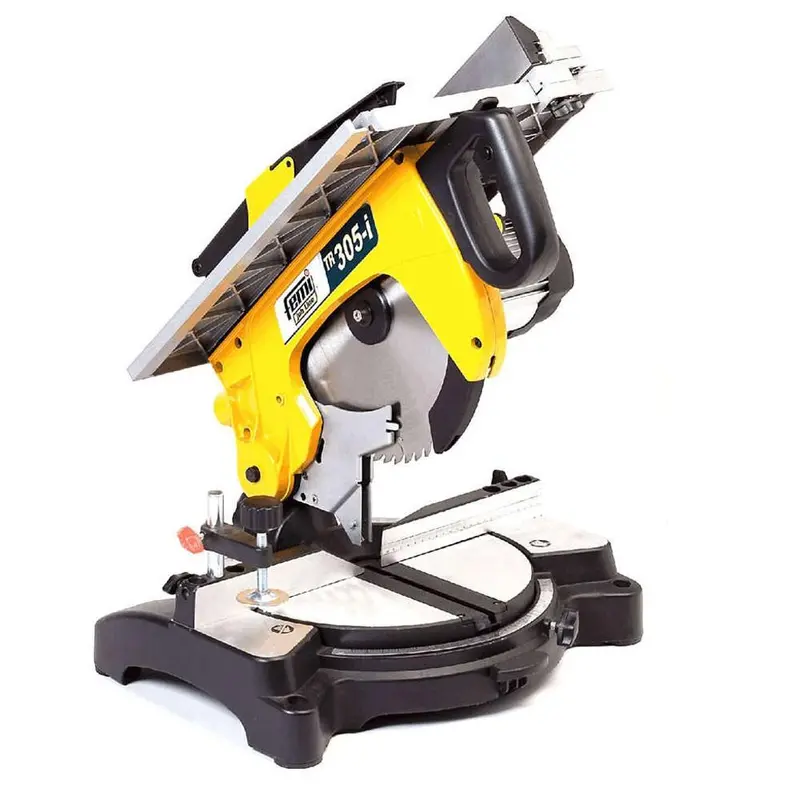 Femi Tr305I 30Cm Sliding Compound Mitre Saw For Fine Carpentry 1