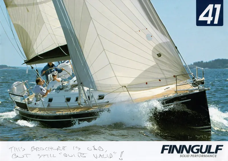 Finngulf 41 Performance Yacht Brochure 1