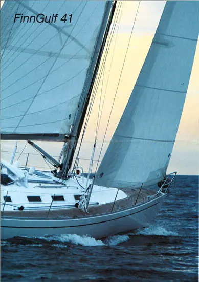 Finngulf 41 Yacht Brochure 1