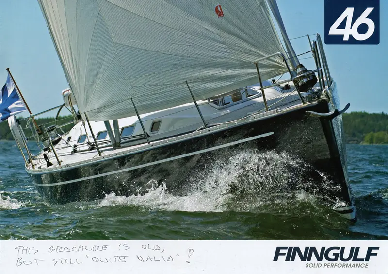 Finngulf 46 Luxury Yacht Brochure 1