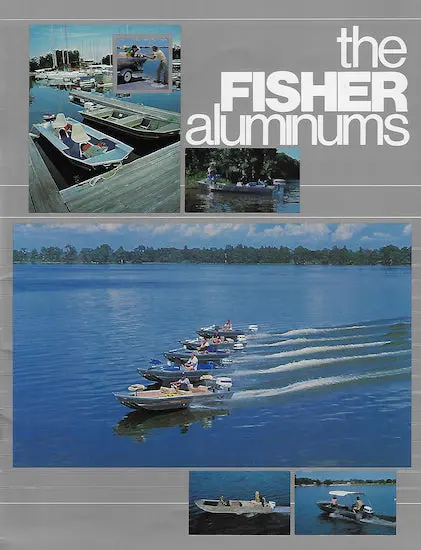 Fisher Boats 1983 Product Catalog 1