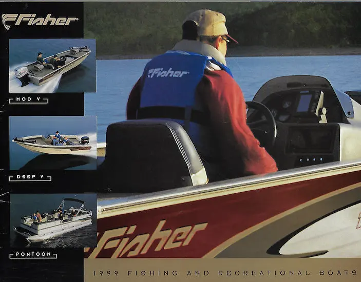 Fisher Boats Catalog – 1999 1