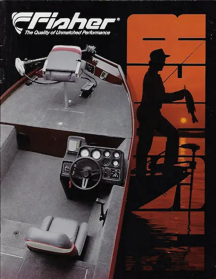 Fisher Boats Model Directory – 1991 1