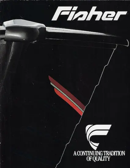 Fisher Boats Product Guide – 1990 1