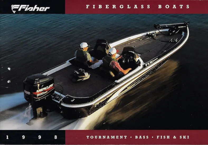 Fisher Fiberglass Vessel Catalog – 1998 1