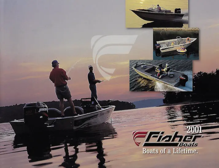 Fisher Fishing Boat Guide – 2001 1