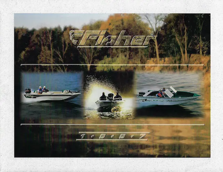 Fisher Fishing Poster Catalog – 1997 1